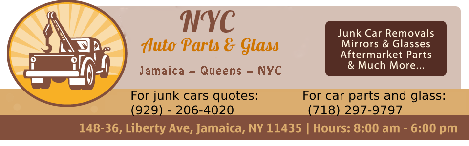 New York City Auto Salvage & Glass - Cheap Used Auto Parts NYC