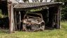 Where do junked cars go when they are abandoned?