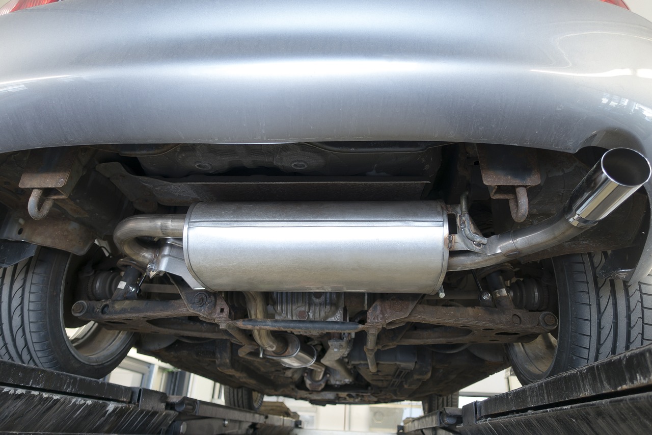 The Ultimate Guide to Car Exhaust System Parts