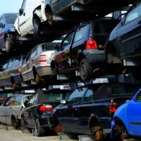 How Junkyards Determine the Value of Your Car